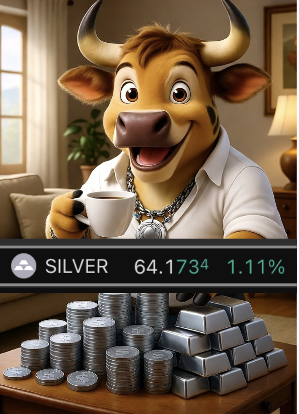 GoldSilverHQ's tweet photo. Gold morning.
Solid start of the week. https://t.co/icwwuaIr4y