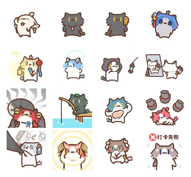 meicyonews's tweet photo. 「鳴潮」×月薪喵コラボスタンプシェア

マジで可愛すぎる！コメント欄でゲットしてね！

#鳴潮 #WutheringWaves https://t.co/PgRyUslnBj