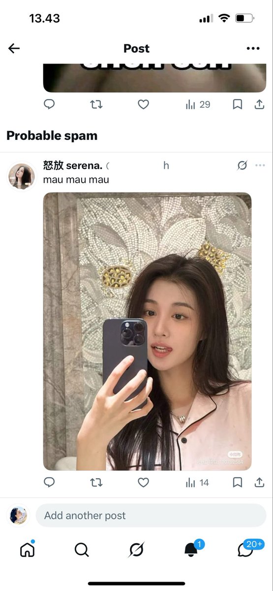 qoirag's tweet photo. temen temen ! 🍪⭐️

aku mau berbagi cara biar ekun kalian tidak masuk showmore yaaa kalau beruntung bisaa masuk emte (mt) :D 

bisa baca di replay iaaa semoga di kalian works, aminn 🙏🏻
#semangat 

< kanan before, kiri after > https://t.co/RihSKqCKm0