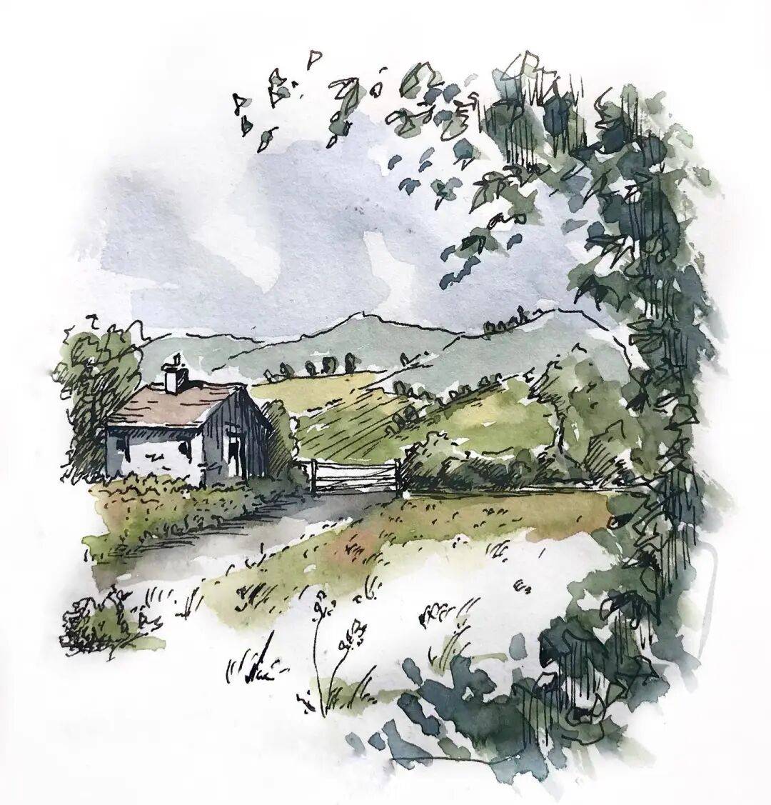 isanth1's tweet photo. Discovering watercolor's soft magic at today's street art pop-up—colors blending like everyday stories right before my eyes ， https://t.co/oQxHiIAB0c
