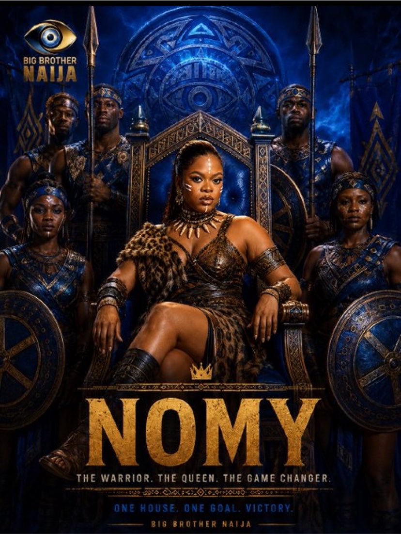 officialNomy_'s tweet photo. NOMY NATION, THIS IS OUR MOMENT.

What started with five of us fighting to keep Nomy in this game has grown into an army. Brick by brick, vote by vote, we’ve built this organically. No PR. No paid adverts. Just pure belief. To everyone who voted and fought with us, thank you.

Now, the mission is simple: NOMY TO THE FINALS. 

We need fighters. We need warriors. We need everyone to bring their best. Gather your voting materials, mobilise, vote and push. This is our army. This is the winning team. Come correct or step aside.

#BBNaija #Nomy #NomyNation