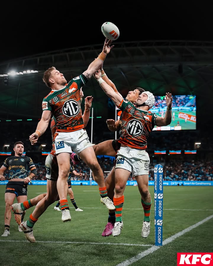NRL's tweet photo. Check out the best moments from Round 23 📸
 
NRL | KFC https://t.co/XEO51k8Nqm