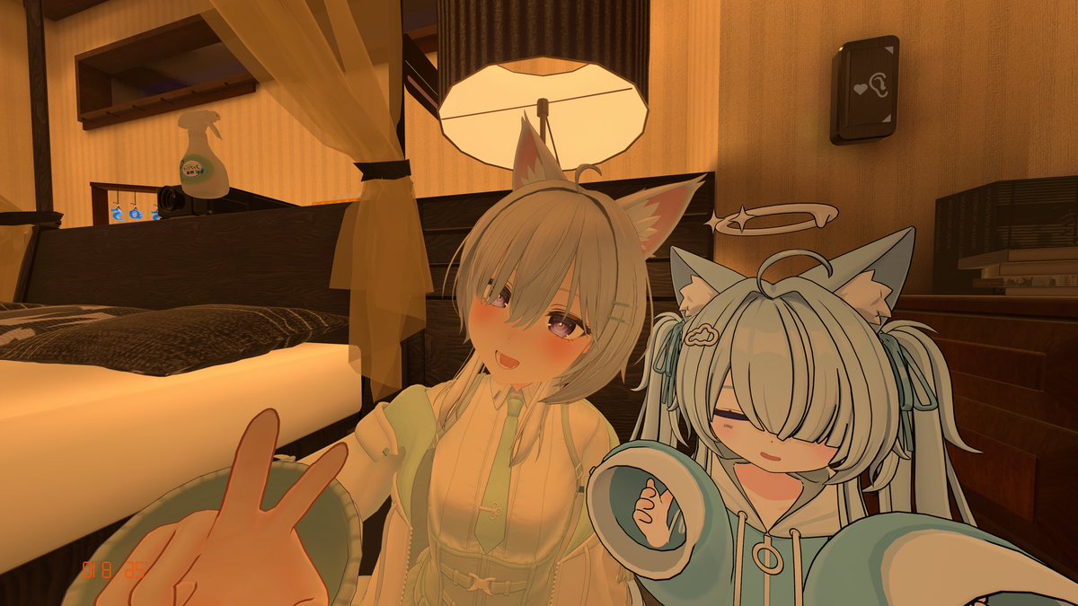 MaRyRu666's tweet photo. @ataoka476900 
vrcでの初会合しゃしん https://t.co/8xTyqz5EWa