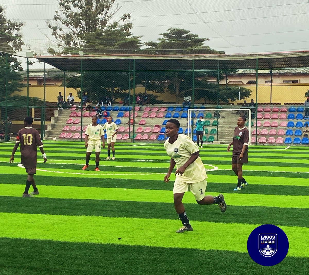 LagMiniFootball's tweet photo. MATCH REPORT | MATCHWEEK 2 🔥⚽

Unification Ladies FC delivered a dominant display in their Matchweek 2 fixture, cruising to a sensational 15 – 1 victory over Better Tomorrow.

A statement performance from the Ladies💪🔥

#LagosMiniFootballLeague #MiniFootballAgege2026 https://t.co/T2Hn4x8XDf