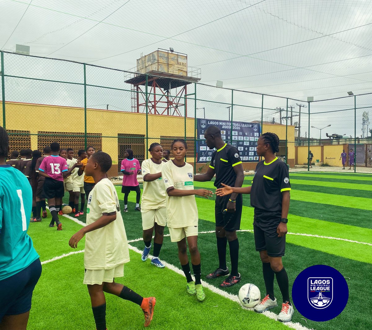 LagMiniFootball's tweet photo. MATCH REPORT | MATCHWEEK 2 🔥⚽

Unification Ladies FC delivered a dominant display in their Matchweek 2 fixture, cruising to a sensational 15 – 1 victory over Better Tomorrow.

A statement performance from the Ladies💪🔥

#LagosMiniFootballLeague #MiniFootballAgege2026 https://t.co/T2Hn4x8XDf