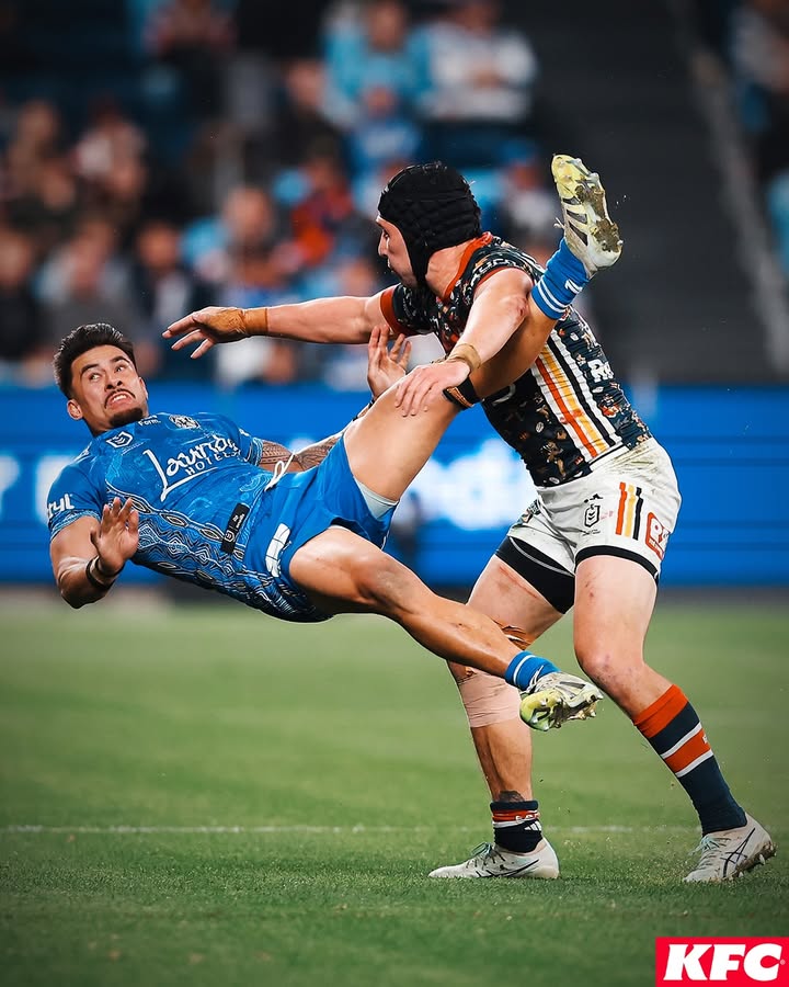 NRL's tweet photo. Check out the best moments from Round 23 📸
 
NRL | KFC https://t.co/XEO51k8Nqm