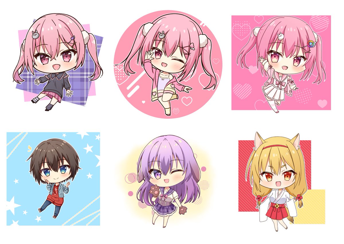 usamiyukiIllust's tweet photo. ⋆✦イラスト依頼受付中です⋆✦
立ち絵、アイコン、デフォルメのご依頼できます。
企業個人といません。
もし依頼先を探してる方いましたらうさみゆうきにご依頼ください。

https://t.co/hG0Kr2r587

 #有償依頼  #有償依頼受付中 #イラスト依頼 #絵師募集 https://t.co/s3ZxbZAFQP