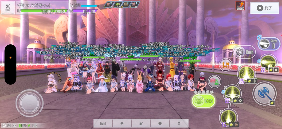 SAOIF_SUI's tweet photo. ギルバトおつおつ| ε:)
まぁお約束だよね⊂(  ･ω･ )⊃ https://t.co/y9Ox035vUX