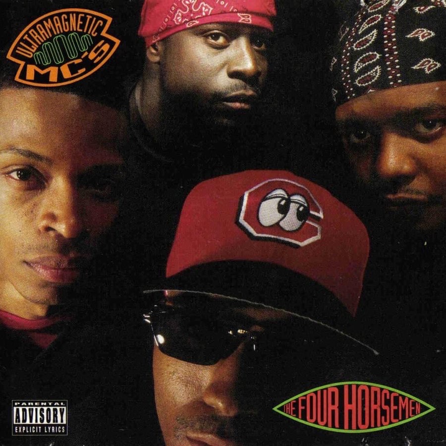 XXL's tweet photo. ⬇️ TODAY IN HIP-HOP ⬇️
1993: Ultramagnetic MCs drop their third album The Four Horsemen https://t.co/KGeqn6n5px