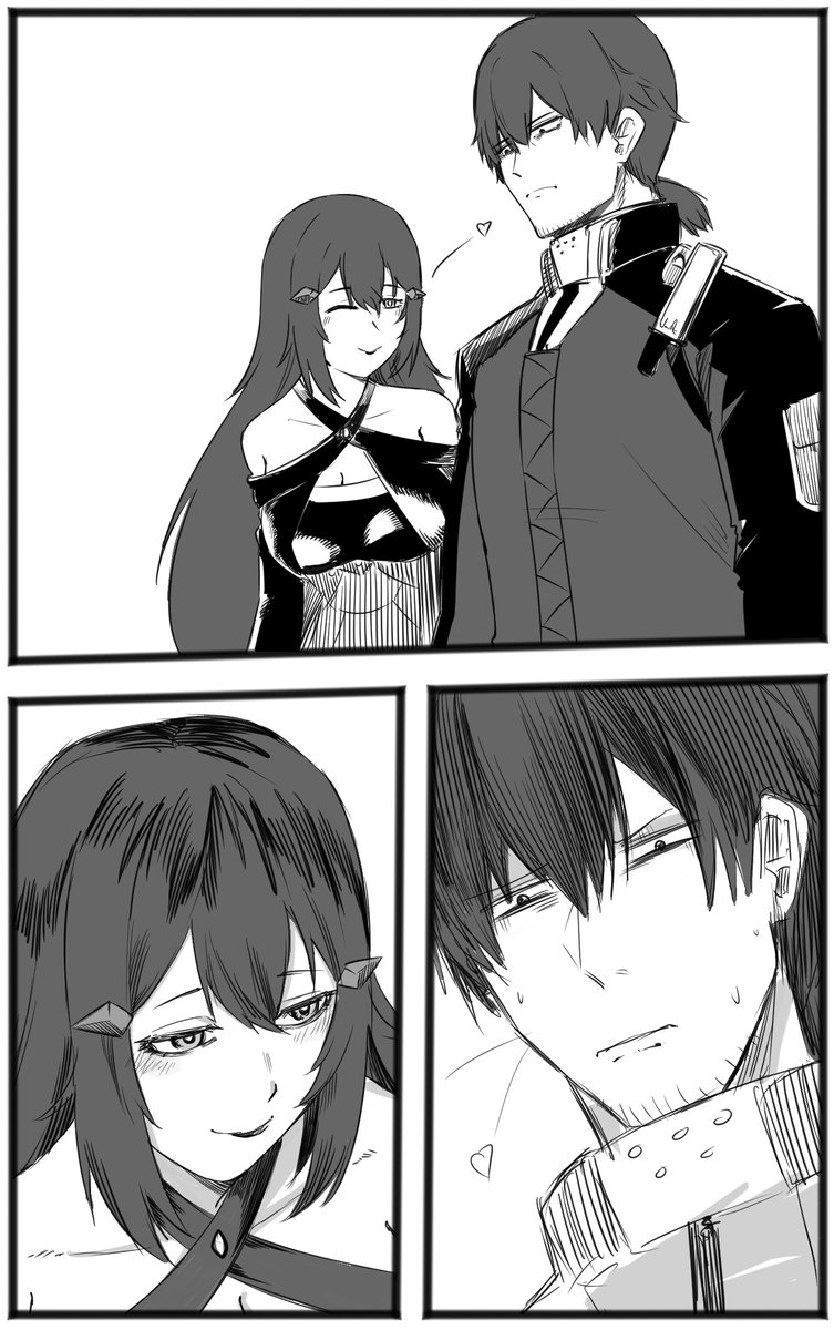 Rei0_Zzz's tweet photo. There’s this one girl at my workplace who’s been constantly trying to flirt with me...but I have zero experience with women, so I honestly don’t know how to react in this kind of situation.

and she does give the same vibe as Dande.... https://t.co/CCnGdqyYN5
