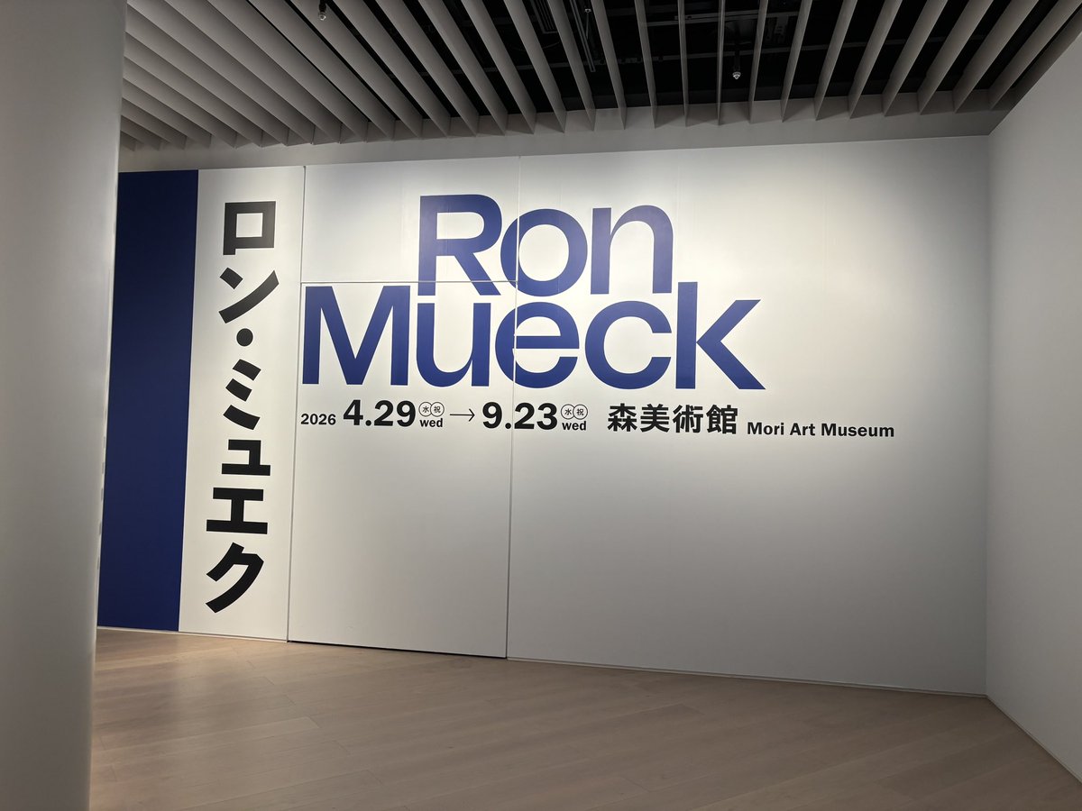 YczPb's tweet photo. 国立新美術館から森美術館に移動
#ロン・ミュエク展 鑑賞
かなり闇を感じる彫刻作品が超リアルで凄かった
巨大ドクロの展示「マス」異界の雰囲気だがいい感じで記念撮影会場となってたのは微笑ましかった
#アート　#一人旅 https://t.co/yxkklAMuQb