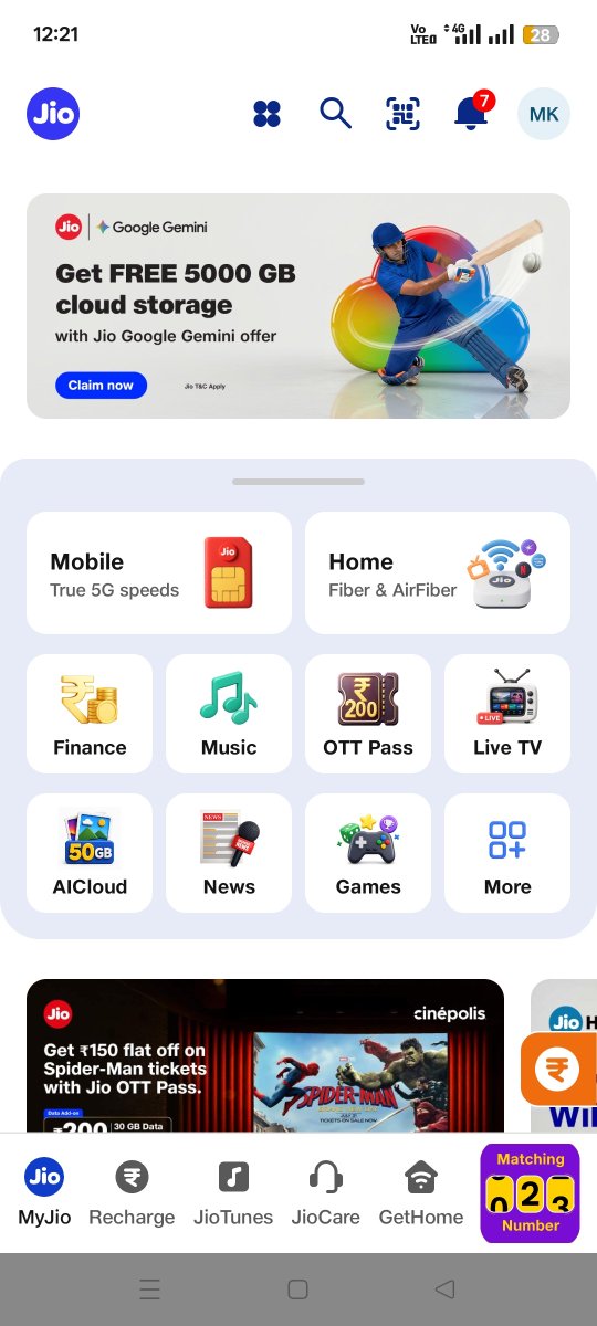 GAUTAM_BMM's tweet photo. Jio unlimited का रिचार्ज करने उपरांत भी 4G network दिया जा रहा है। @JioCare @reliancejio इस संबंध में कस्टमर केयर से भी संपर्क किया गया उनके द्वारा बताया गया जल्द ही आपकी समस्या का समाधान हो जाएगा किंतु नहीं कृपया संज्ञान लें। https://t.co/ItJ9TX8NoD