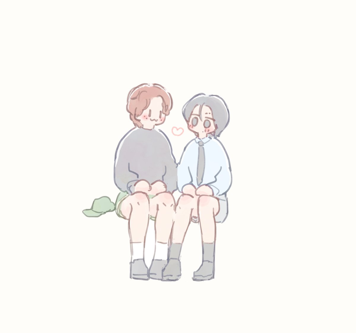 09_u7's tweet photo. 반바지duo https://t.co/3SQQzimEkA