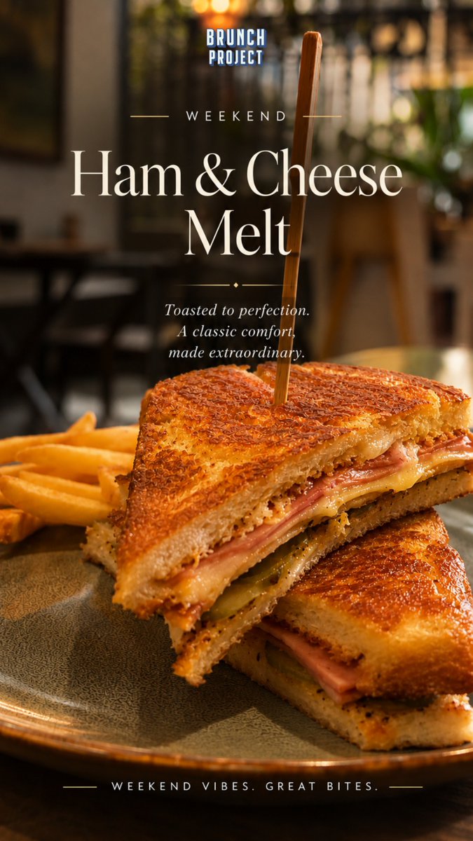 BrunchProject27's tweet photo. The melt your weekend deserves.
#TheBrunchProject #HamAndCheeseMelt #ChickenHamSandwich #BrunchBangalore #KoramangalaCafe #BestBrunchBangalore #BestCafeKoramangala #SandwichBangalore #BangaloreFoodies #WeekendBrunch #CafeInBangalore #AllDayBrunch #BreakfastBangalore #ComfortFood https://t.co/wSlmCZetPu