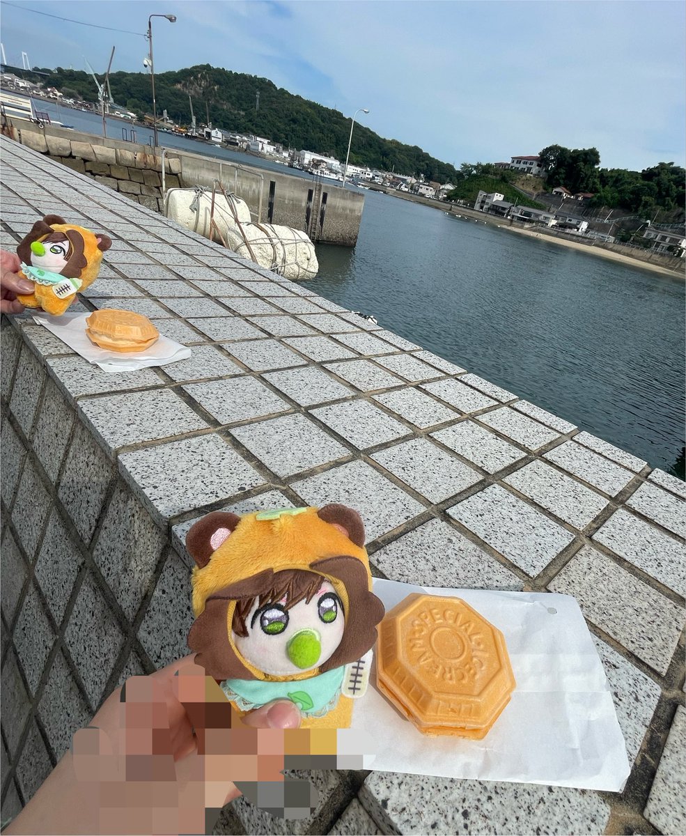otkttnc89's tweet photo. 尾道にある、からさわのもなかアイス🍨 https://t.co/huccwOcW0I