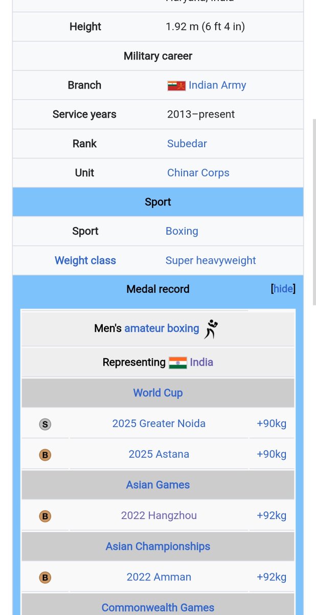 Xarnder180's tweet photo. @Jalom23 @ANI His Achievements and he would be perfect for being an MP or MLA and btw Rahul Gandhi's only achievement is that he was born in Gandhi family. https://t.co/L8wFku2Uug