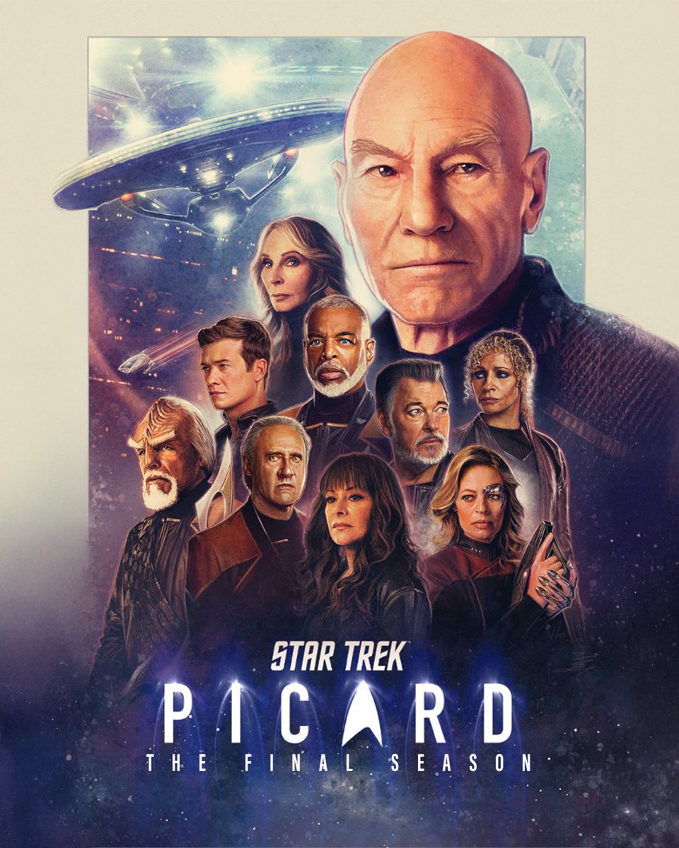 Digiturk's tweet photo. Geçmişin kahramanları, galaksinin kaderi için yeniden bir arada. 🚀
"Star Trek: Picard", tüm sezonlarıyla beIN CONNECT’te! 💜
#Digiturk #beINCONNECT #StarTrekPicard https://t.co/lMxuK24Y8H