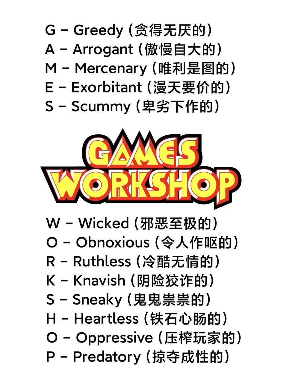 JOTARO_YSQ's tweet photo. That's all I understood of the company's name
#warhammercomunity
#warhammer40k https://t.co/9Y7FEBtFjj