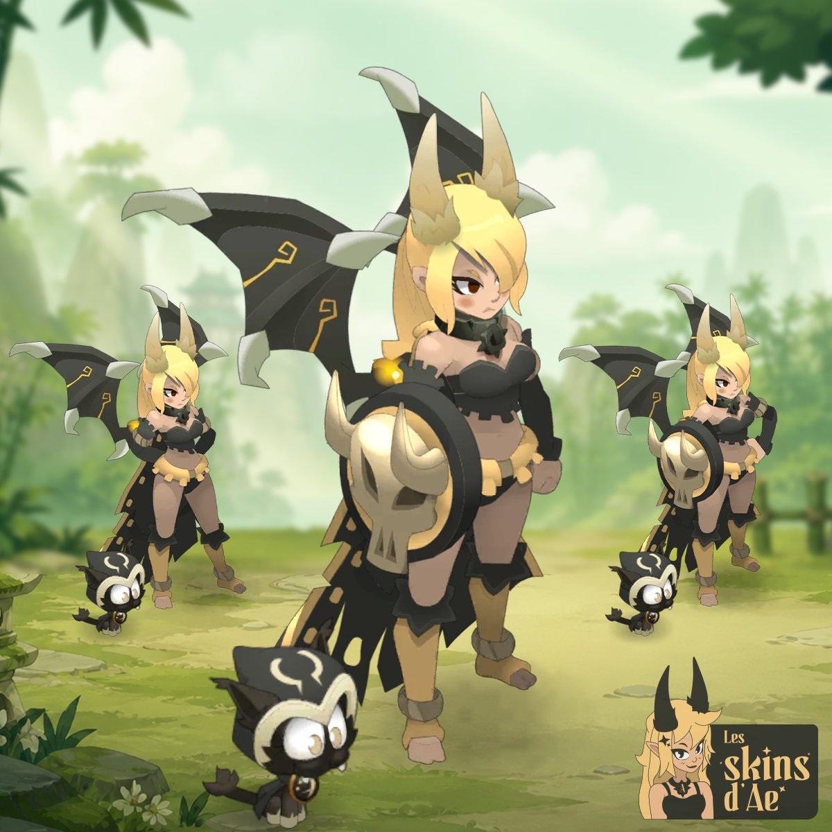 LesSkinsAeDofus's tweet photo. Une version de mon skin démone de ma Féca pour ma #Sadida  ! :)

Les infos du skin sur Barbofus ! ⬇️ 
🔗https://t.co/QbJPBsvuhv

Mes skins ici :) ⬇️ 
🔗https://t.co/D5yY0X9Hf9

Mon Ko-fi ⬇️
🔗https://t.co/5urpilMztq

#Ankama #Dofus #Barbofus #Skin https://t.co/QwVOTaU8Ms