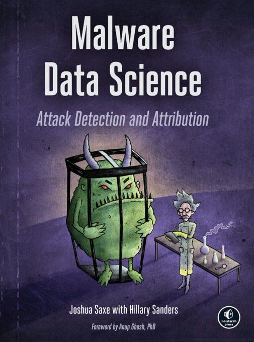gp_pulipaka's tweet photo. Top #Books to Learn #Malware Analysis and Reverse Engineering. #BigData #Analytics #DataScience #IoT #IIoT #Python #RStats #TensorFlow #JavaScript #ReactJS #CloudComputing #Serverless #DataScientist #Linux #Books #Programming #Coding #100DaysofCode
https://t.co/qIKGDO0CiR https://t.co/TZVsuEVuCV