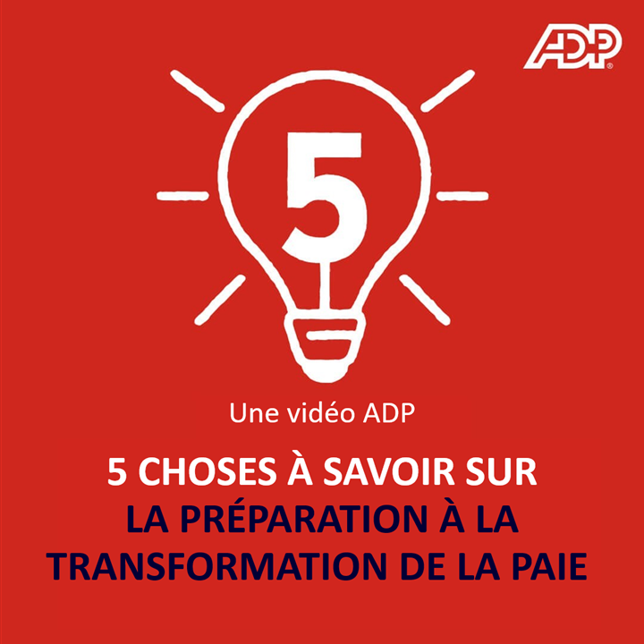 ADP_FR's tweet photo. 👀 Vous avez choisi de transformer votre paie mais est-ce que votre organisation est prête ?

Pour les équipes #RH, voici 5 choses à savoir sur la préparation à la transformation de la paie ➡️ https://t.co/doafszo5F1 https://t.co/MnqgoYrPI6
