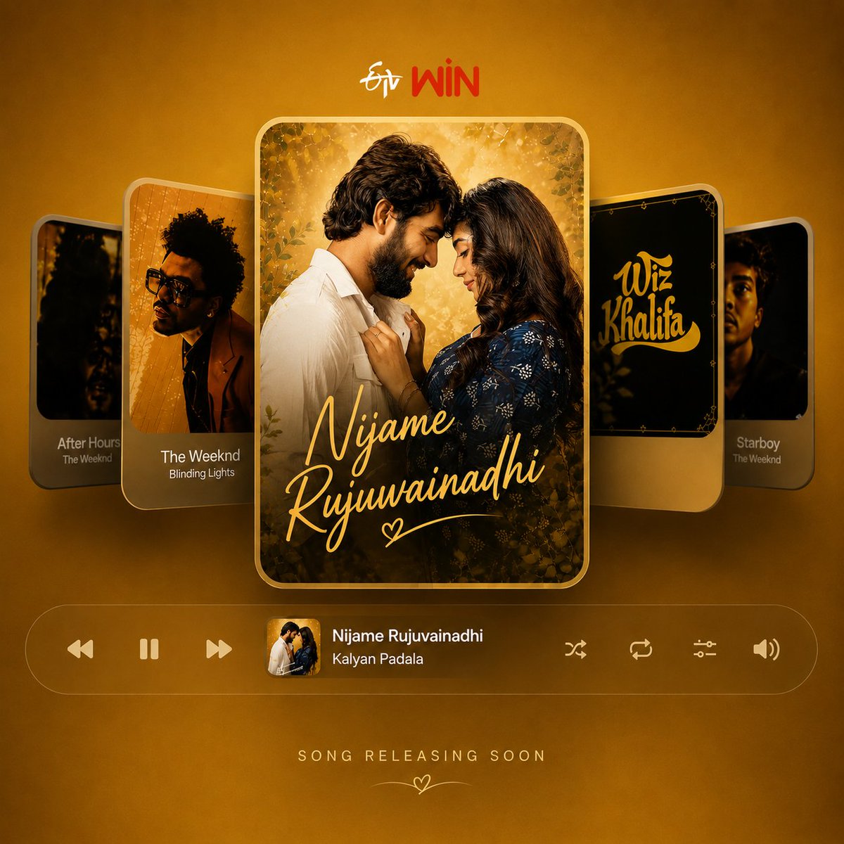 Divi_edits's tweet photo. The countdown is on — 4 days to go for the song release! ❤️🎶
Missed the trailer? Go check it out now! 👉🤍
Trailer already crossed 550K+ views on YouTube🔥🥳
#NijameRujuvainadhi #KalyanPadala https://t.co/IbqS7Ro6w7