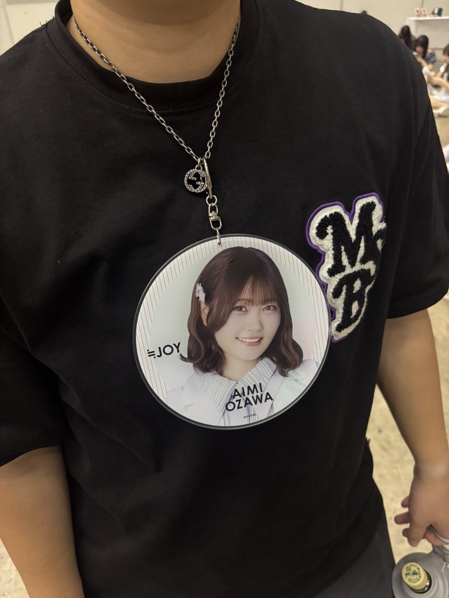 piro_chan__'s tweet photo. 素敵なネックレスですね🫰🏻

@0121___0409 @ozawa_aimi__ https://t.co/O7TlcQQCQd