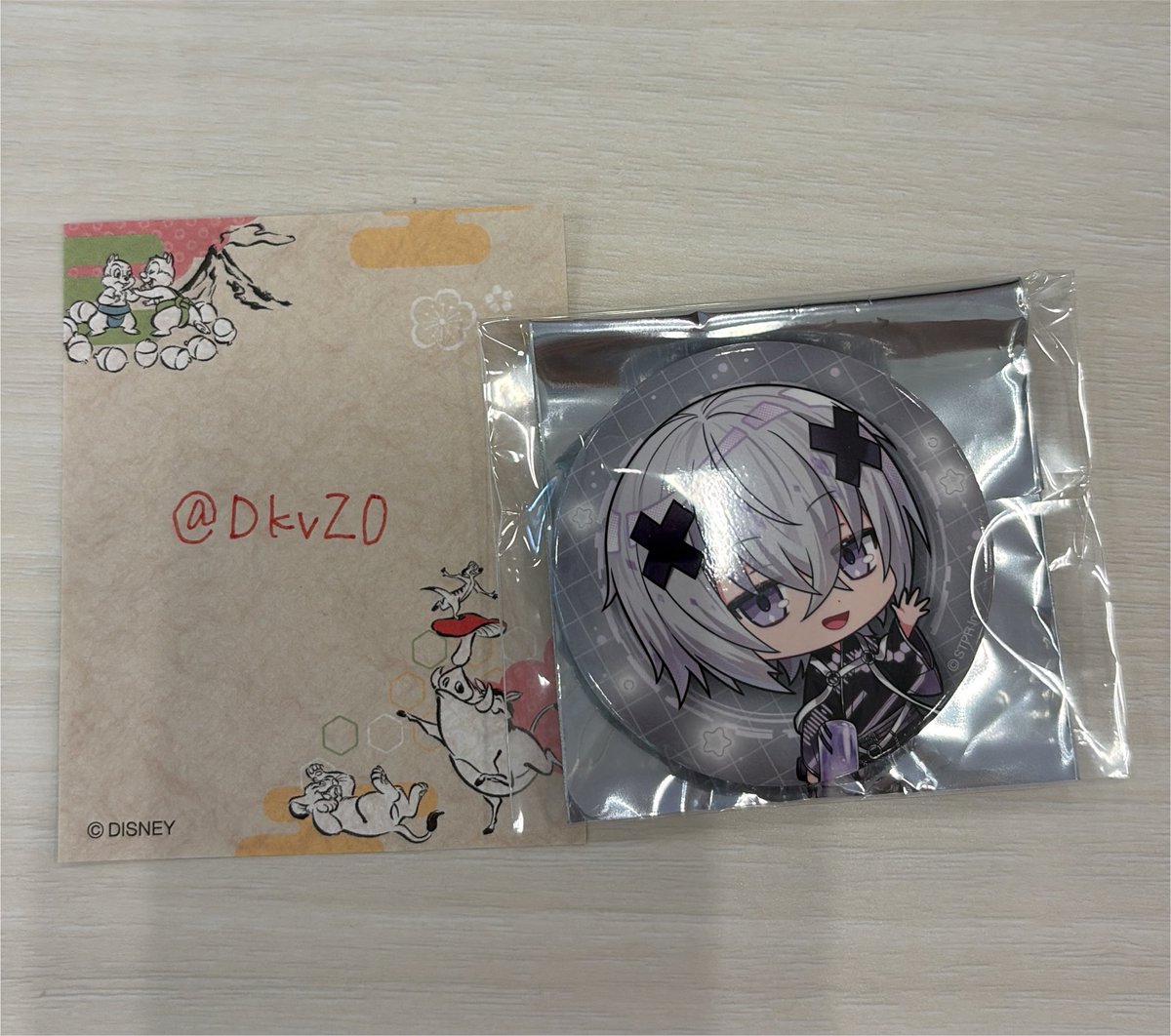 DkvZ0's tweet photo. @terumury 検索より失礼します🙌
当方💫🤍くんのデフォ1点所持しています💫🩷くん等身1点と交換することは可能でしょうか？
ご検討よろしくお願いします🙇‍♀️ https://t.co/wygBlojhd9