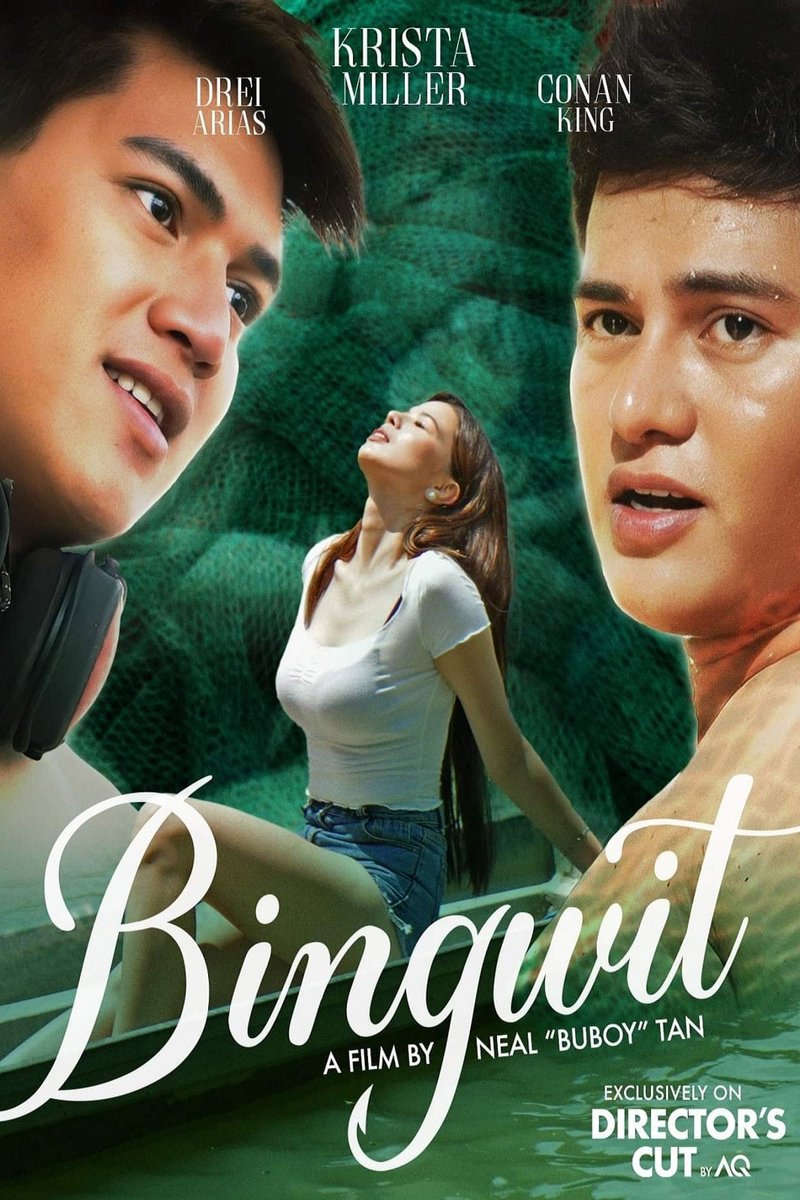 boixchannels's tweet photo. 🎬Synopsis
Salem,  an ex-starlet, enjoys her affairs with workers in her husband's fish  farm. One day, she decides to pit two of her lovers against each other.  Soon, a special friendship between the two men will unexpectedly  develop. https://t.co/T0zaUcaYcr