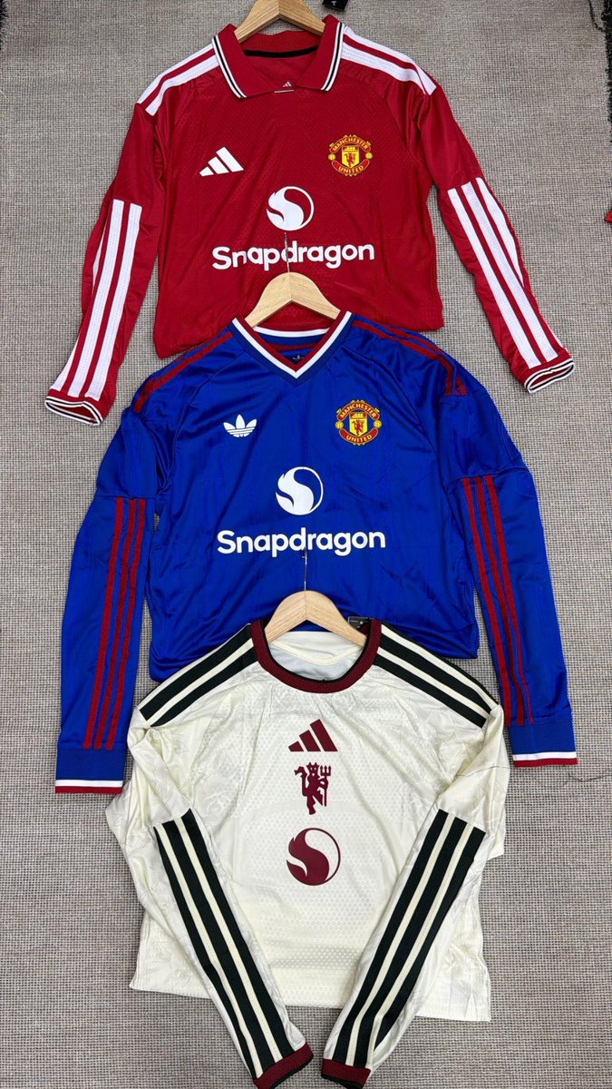 He_isAJ's tweet photo. LONG SLEEVE JERSEY

M-2XL

🏷️ N25,000 https://t.co/KOApawvNVK