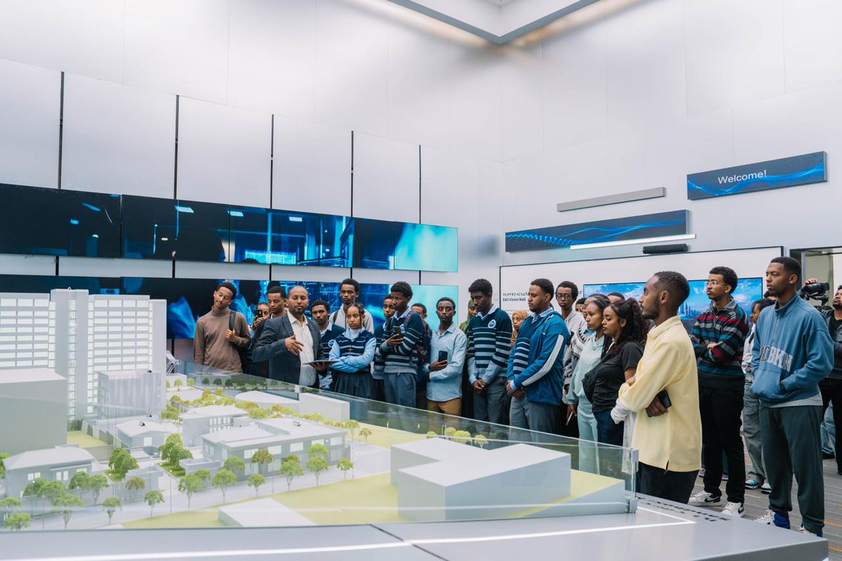 PMEthiopia's tweet photo. The Office of the Prime Minister hosted an experience-sharing program on the 5 Million Ethiopian Coders Initiative, bringing together graduates, industry leaders, policymakers, and young professionals.

The program highlighted the importance of digital skills in advancing the Digital Ethiopia 2030 agenda, following Prime Minister Abiy Ahmed’s call to expand the initiative to 7 million participants by the end of the rainy season.

Through an AI exhibition, keynote, panel discussion, and networking session, participants shared experiences, encouraged continuous skills development, and explored practical solutions for Ethiopia’s digital future.

#PMOEthiopia #DigitalEthiopia2030 #5MillionEthiopianCoders