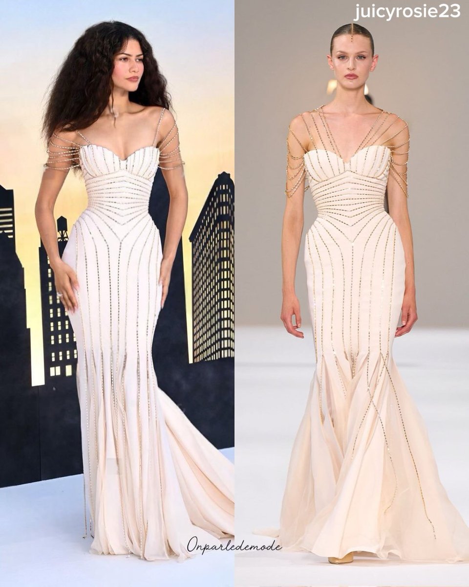 juicyrosie23's tweet photo. No matter the era or the designer, Zendaya continuously proves why she owns the red carpet.

Are you team original runway or team Zendaya? https://t.co/8rv9xLYXWj