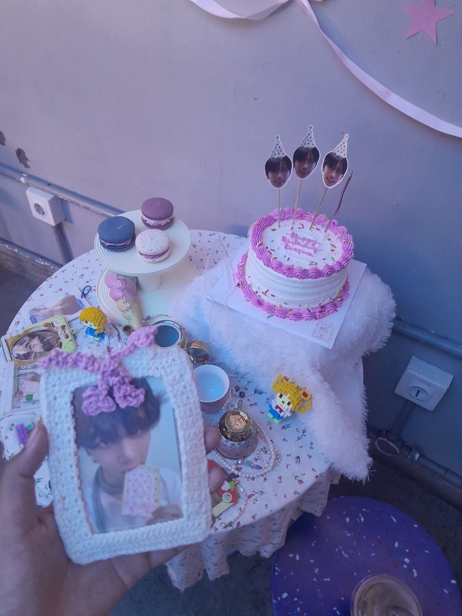 Liaaja15_'s tweet photo. Merayakan birthday si ganteng dengan hal hal yang cantik~ #PrincessTeaTimeParty https://t.co/XgkH0f7hzc