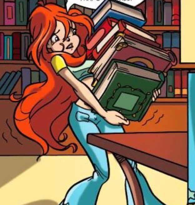 winxformers's tweet photo. Her day https://t.co/7xDVeSQHua