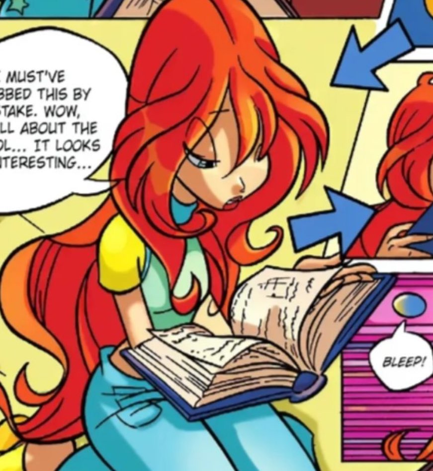 winxformers's tweet photo. Her day https://t.co/7xDVeSQHua