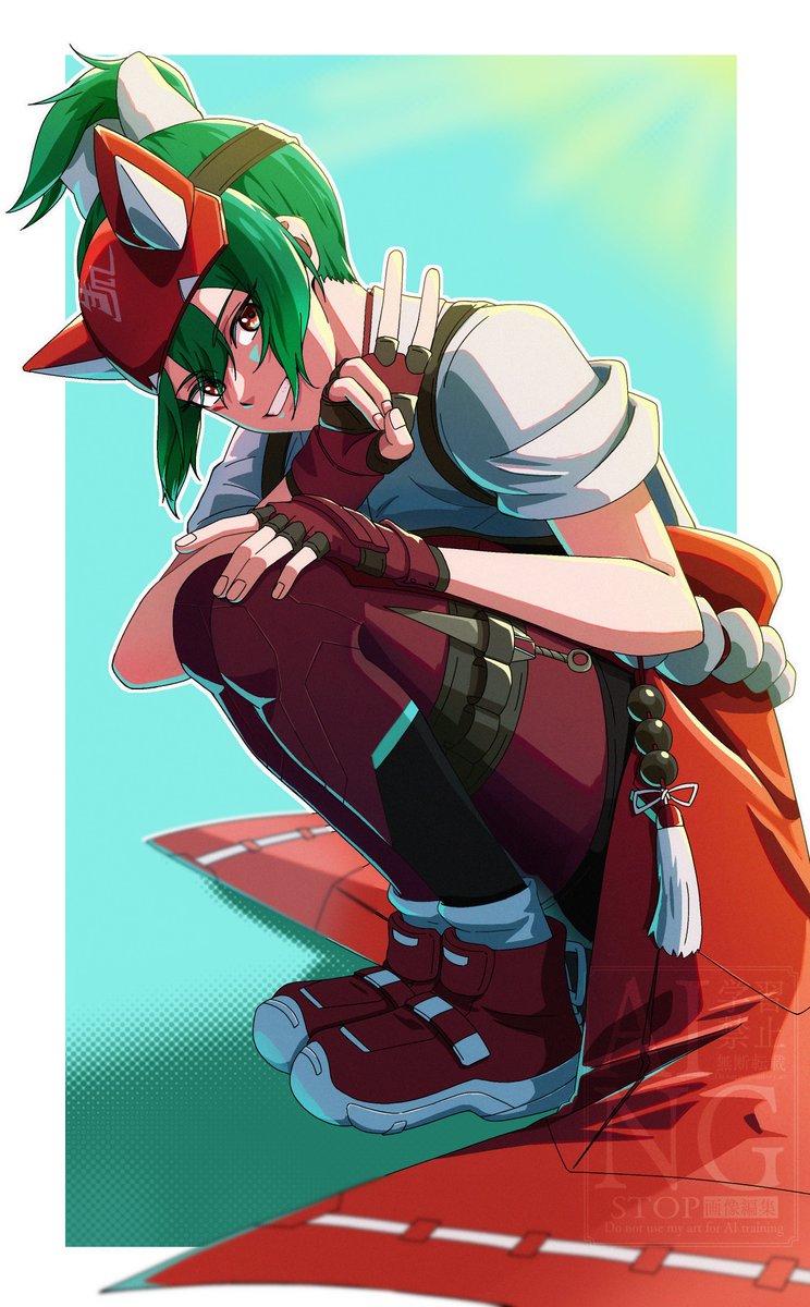 72zoratsumugi's tweet photo. 色塗ったよ🦊✌
#Overwatchfanart　#Kiriko https://t.co/oEsRgCNr0x