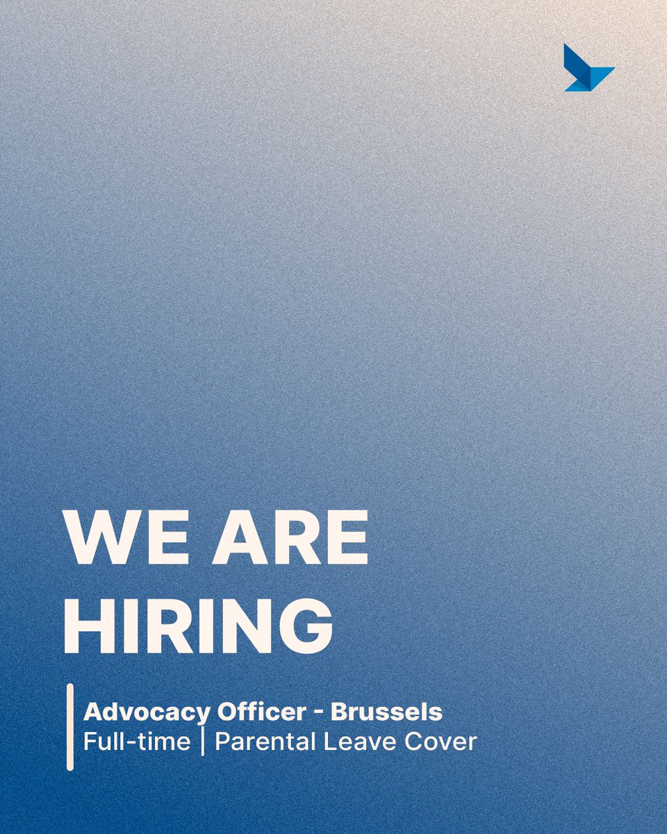 ECPMF's tweet photo. 🧐 ECPMF is looking for an Advocacy Officer to join our team!

If you have experience working on EU policy, human rights or media freedom, we encourage you to apply: https://t.co/WHCAdcHmfO 

Deadline: 20 August 2026. https://t.co/UWO4Mll544