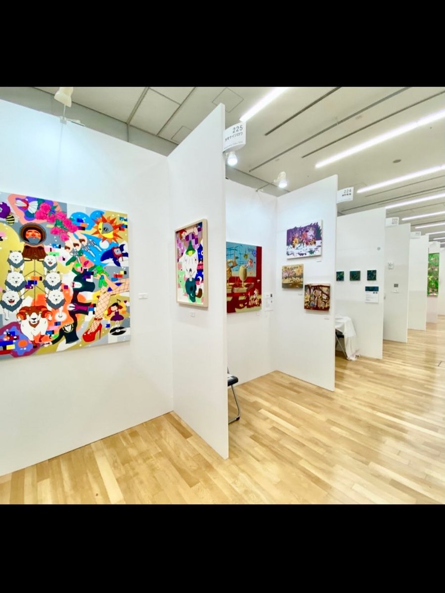 yoko14145's tweet photo. プロフィールカードも100枚強 もって行ったのもなくなり、 後半は個展のDMも100枚ほど配布、 

次のいつもとちがう 
陰陽師の式神“十二神将”の展開の
妖怪イヌジマたちのほうも
8/18から銀座のギャラリーうぇすとにて
開催となるので布石の機会としても広がりになれば
という策謀でしたが https://t.co/1MkLwtyKWV