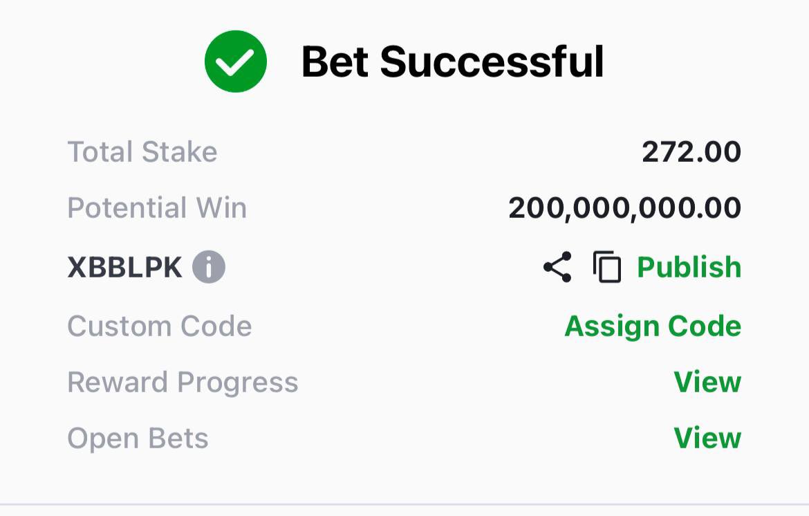 psalmmychizzy's tweet photo. S392J8   1.5k odds 
WCH1NZ  40 odds 
KSGANN   11 odds
ZQQTN1   11 odds 🏓🏓🏓

Early kick off 🙏
Gamble responsibly 🔞🔞 https://t.co/Fqz7jaWt8i