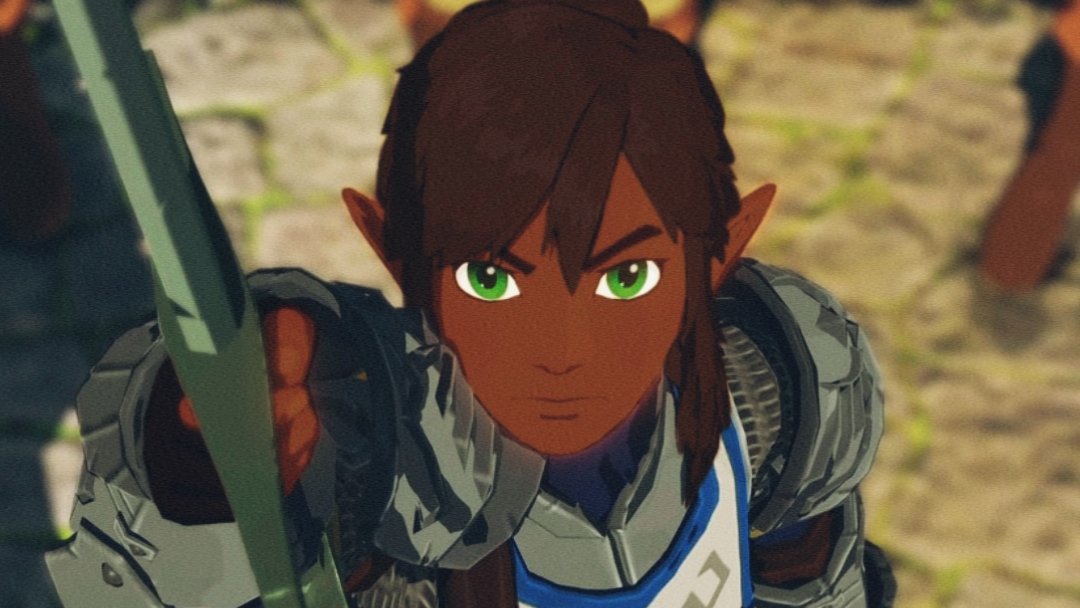 tloz_queen's tweet photo. Inspired from my past drawing. This actually suits him. 💚 https://t.co/2jmiU5OOhj