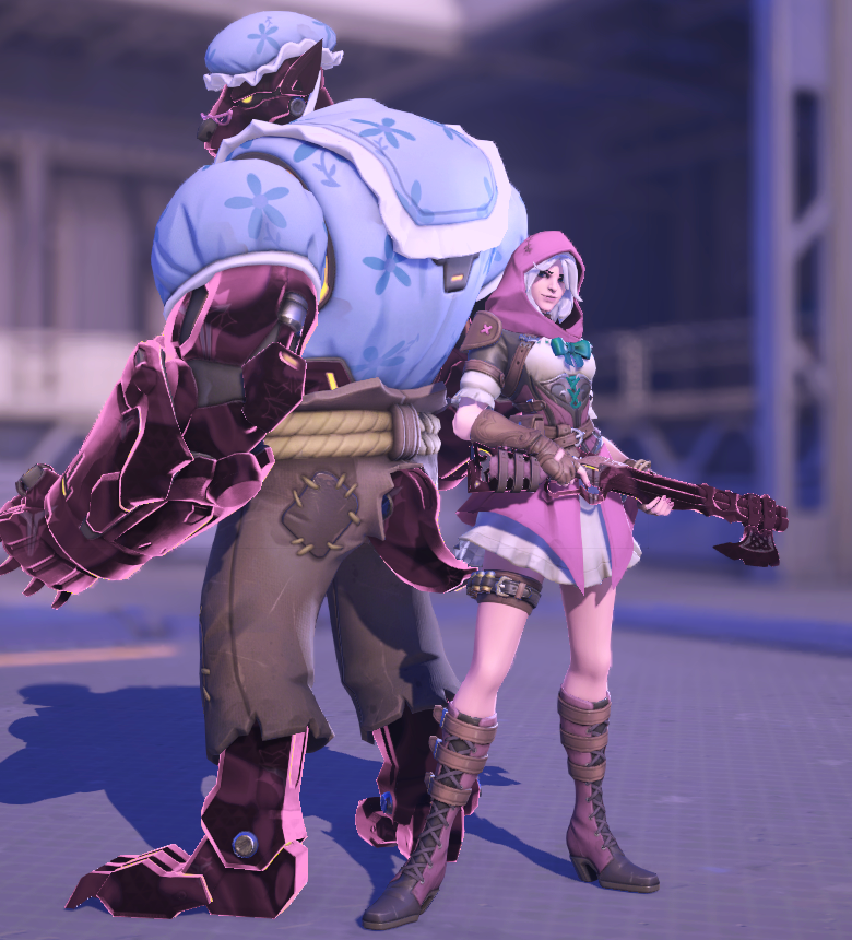 dessendress's tweet photo. just realized all my dps mains have variants now yay https://t.co/tC1ZLjdOZ1