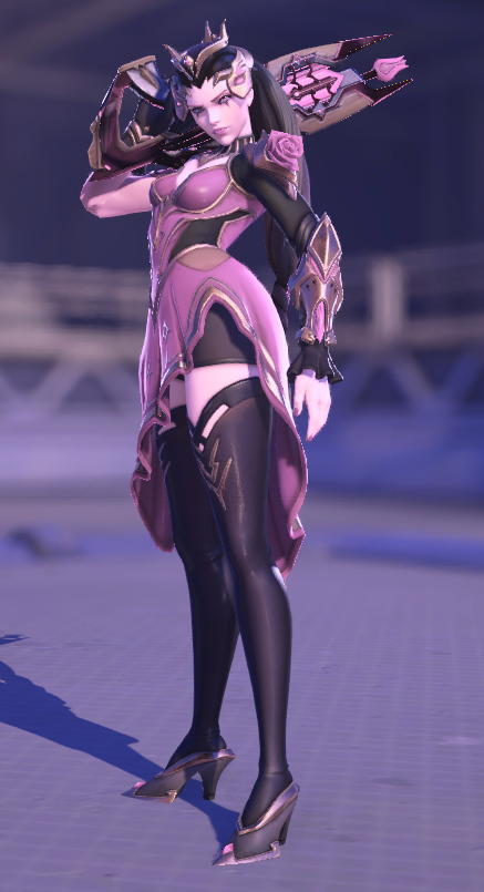 dessendress's tweet photo. just realized all my dps mains have variants now yay https://t.co/tC1ZLjdOZ1
