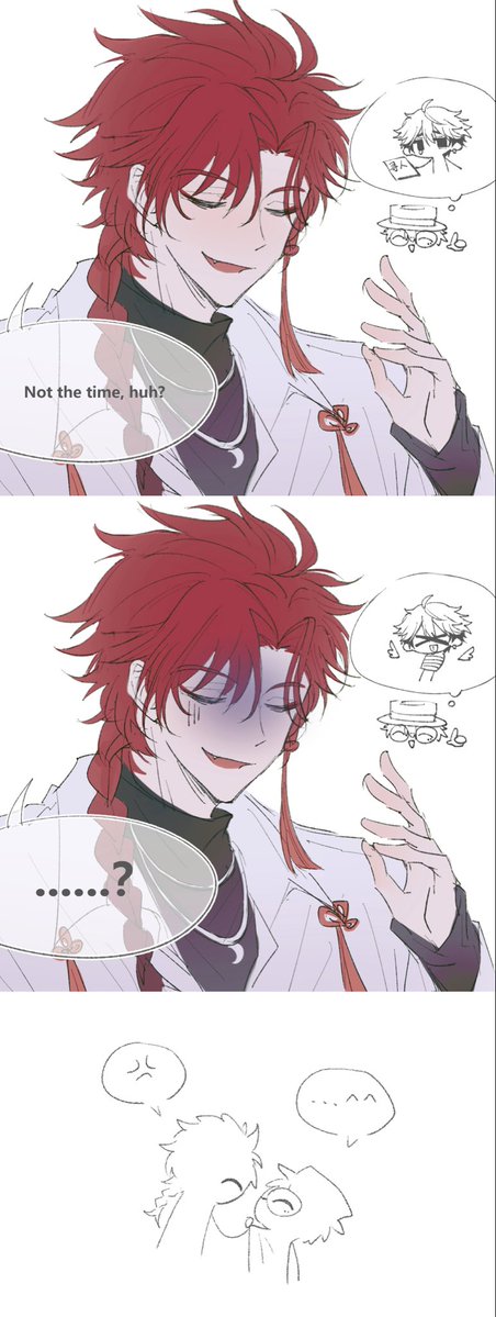 Uyuumu_'s tweet photo. (just my theory) https://t.co/evmJ1qLnK1