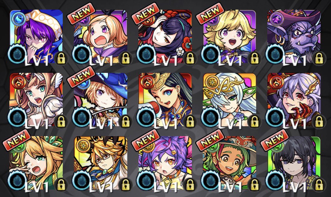 urupxln's tweet photo. #アゲインガチャ
#モンスト https://t.co/9qyIchjDZT
