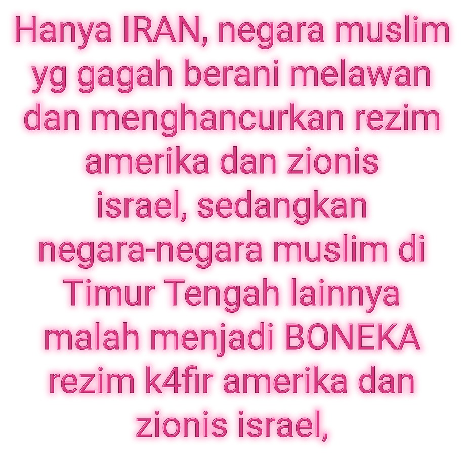 NoerPutra70's tweet photo. @DougAMacgregor Jika saja negara-negara muslim di Timur Tengah bisa rukun dan bersatu, tdk akan terjadi lagi penjajahan apalagi genosida terhadap umat Islam,
TERIMA KASIH IRAN... https://t.co/ra4jLceVbI