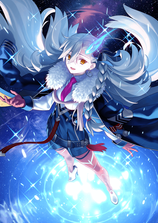 Astramshinra's tweet photo. Kinoko: Mash represents (Shikisai), Olga Marie (Gyakko) and Fujimaru represents (Tokei)

Sources: Interview by kinoko nasu and maaya Sakamoto

#fgo #typemoon https://t.co/3o4CrHp3cr