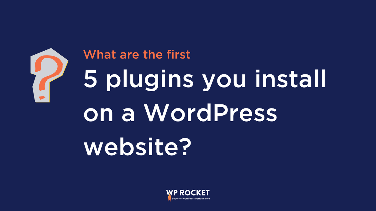 wp_rocket's tweet photo. We want to know yours!

On our side here's what we recommend for 5 essential areas if you want your site to succeed:
- SEO: @rankmathseo 
- Image optimization: @Imagify 
- Privacy compliance/cookie banner: @termly_io 
- Backup: @backwpup  
- Lead generation: @optinmonster 

(and WP Rocket for web performance of course! 😉)