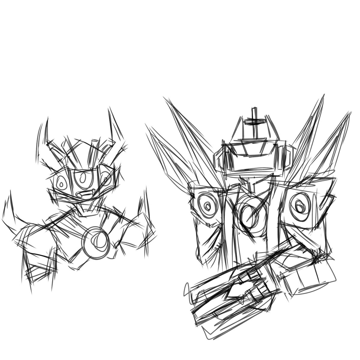 CutomanX227's tweet photo. Today is my birthday annnnd... Idk what else to add so here's the sketch of my au 
#skibiditoilet #SkibidiToiletfanart https://t.co/ZAUWMBNnlz