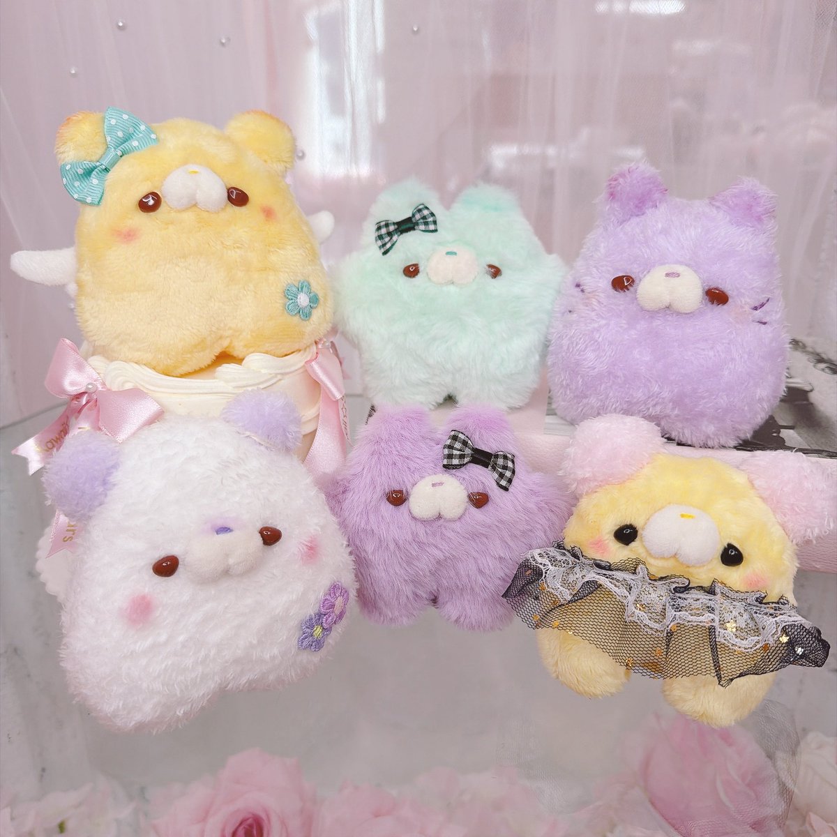 Kawaii__Stars's tweet photo. Kawaii☆Stars 原宿本店🌟
🦔かわいい🩷どうぶつえん🐯

8/10
ただ今の店舗状況です♡

Somariさま

通販対応は本日18:00より開始❣️

ご希望の作品に⭕️をつけて 
18:00以降にDMまでお問い合わせください♡ https://t.co/bWKOGpVuz3