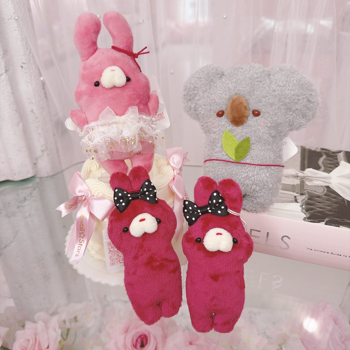 Kawaii__Stars's tweet photo. Kawaii☆Stars 原宿本店🌟
🦔かわいい🩷どうぶつえん🐯

8/10
ただ今の店舗状況です♡

Somariさま

通販対応は本日18:00より開始❣️

ご希望の作品に⭕️をつけて 
18:00以降にDMまでお問い合わせください♡ https://t.co/bWKOGpVuz3